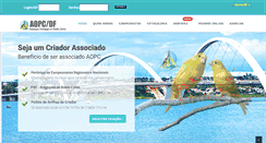 Desktop Screenshot of aopc.org.br