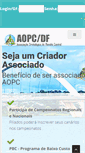 Mobile Screenshot of aopc.org.br