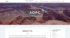 Desktop Screenshot of aopc.info