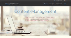 Desktop Screenshot of aopc.de