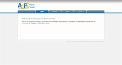 Desktop Screenshot of aopc.be